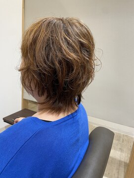 ヘア アトリエ ヴィヴァーチェ(hair atelier Vivace) ショートボブ
