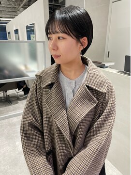 リアン バイ キートス(Lien by kiitos) 収まりショート/割れないサイドバング/前髪カット