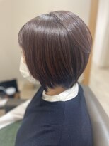 ヘア アトリエ ヴィヴァーチェ(hair atelier Vivace)&nbsp;艶髪ショートstyle