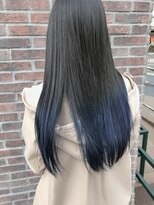 ネオヘアー 曳舟店(NEO Hair)&nbsp;グラデーションカラー/ネイビーブルー