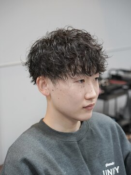 アビールブレ 新潟万代(ABEY LEVRAI) 新潟ツイストスパイラル　新潟メンズパーマ　マッシュパーマ