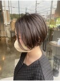 大人気前下がりショート!