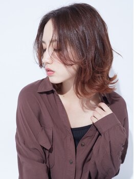 カイノ 光明池店(KAINO)の写真/グレイカラーも美しく―大人の女性も納得のキレイな色とツヤに☆あなたのなりたいイメージを叶えます♪