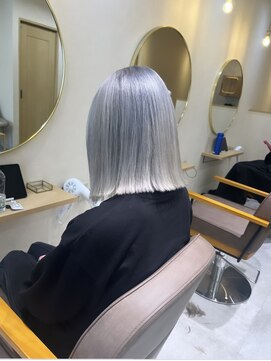 ルコル(LUCOL) シルバーカラー