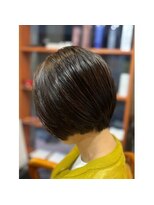 クリュウゲート 吉祥寺店(KURYU GATE) 大人可愛いモテ髪20代30代40代セミディシアーカラーカール