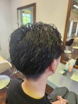 ダスティ 塩尻店(Dasty) メンズツイストスパイラルパーマ