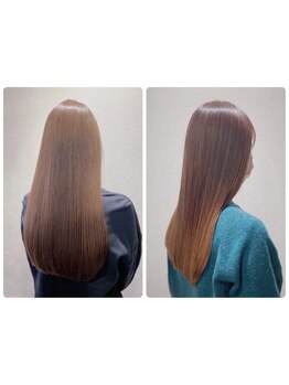 【口コミ好評】髪の毛のクセや生え方を教えてくれるから納得感が違う*長期的に安心してお任せできるサロン