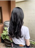 学割カット/ゆるまきロング/メンテナンスカット