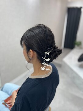 アン(an) 【垂水/ヘアセット】ヘアアレンジ♪