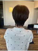 大人女性のエイジングケア 白髪染め/白髪ぼかしハイライト#2