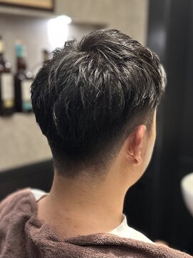 ブロートーキョー 有楽町店(Bro Tokyo) ツーブロアップバング