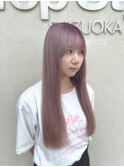 ケアブリーチ×ペールピンク