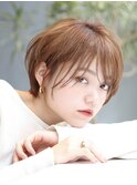 アンニュイショートボブ
