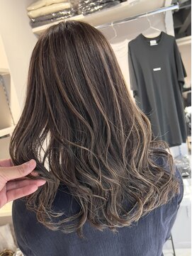 エレメント 五反田店(EREMENT) フェミニンロング/似合わせカット/ウェーブミディアム/五反田