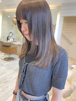 ネオリーブ アンド 渋谷店(Neolive &)&nbsp;カール/セミディ/シアーカラー/姫カット/渋谷