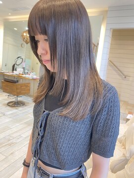 アコテアット ヘア(acote @) カール/セミディ/シアーカラー/姫カット/渋谷