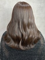 ルノン フィージュ(LUNON fieju)&nbsp;アッシュベージュ/ブリーチなし/透明感カラー/髪質補修カラー