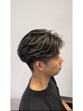 オーシャントーキョー 仙台(OCEAN TOKYO) ハイライトニュアンスセンターパート