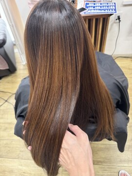 アローズ(arose) 10代20代30代髪質改善縮毛矯正