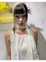 シピ バイ ブレス(shipi. by brace)&nbsp;デザインカラー/黒髪/学割U24/ヘアアレンジ/ハイトーン