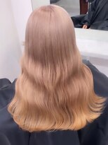 ベレーザ 渋谷(BELEZA)&nbsp;10189秋色ミルクティーアッシュオリーブグレージュ透明感カラー