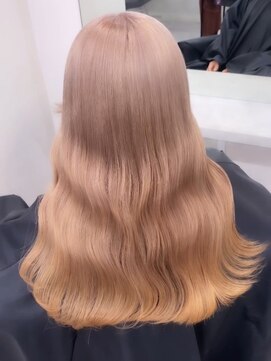 ベレーザ 渋谷(BELEZA) 10189秋色ミルクティーアッシュオリーブグレージュ透明感カラー