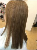 サラサラヘア