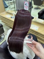 ゼスト 吉祥寺店(ZEST)&nbsp;髪質改善/ボルドーカラー/ワインレッド/吉祥寺yuna