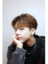 レジット メンズ ヘアサロン(LEGIT MEN's HAIR SALON) フェザーショート