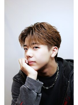 レジット メンズ ヘアサロン(LEGIT MEN's HAIR SALON) フェザーショート