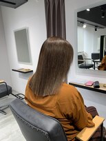 アリーズ シブヤ(ALLYS shibuya)&nbsp;髪質改善×パッっとセミロング