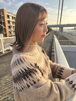 シャル オカチマチ 上野御徒町(shalu)&nbsp;ビスカリアベージュ