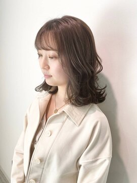 セイル(Sail) パーマ×ミディアムヘアー