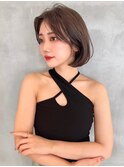 韓国ボブ/韓国ヘア/ボブ/髪質改善/ショートボブ/名古屋/栄