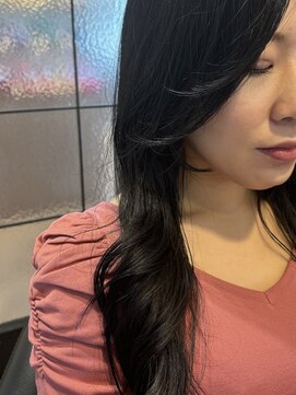 リアン 新城店(Rian) 韓国風レイヤー★くびれ外ハネミディ大人可愛い小顔20代30代