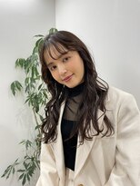 エアー 横浜(AIR)&nbsp;【湯田】顔まわりレイヤーニュアンスウェーブ