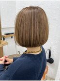 美まとまりへ。立体カーブの3D Curvesの3D I Curveボブ☆