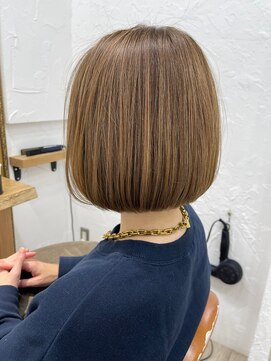 ミッシェル アフロート(michelle afloat) 美まとまりへ。立体カーブの3D Curvesの3D I Curveボブ☆