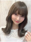 山村/オルチャンヘア/外ハネボブ/小顔くびれヘア/前髪カット銀座
