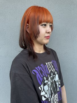 コレットヘアー ザモリオカ(Colette HAIR the MORIOKA) 狐カラー♪