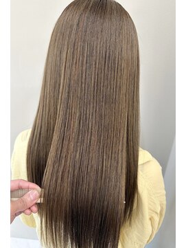 ボーブ 銀座(bobe) ハイトーン/髪質改善カラー【銀座】