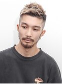 スパイキーショートニュアンスパーマスペインカール500