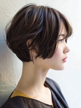 アルトリスト(Altruist Aging×HAIR&SPA) ☆イメチェンピンクベージュアンブレラカラー前髪クールショート