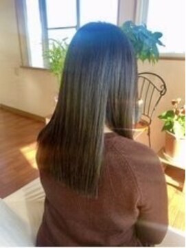 美容室ピュアフレンド 縮毛矯正