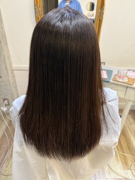 カシュカシュ(cache cache) 髪質改善酸性ストレート　縮毛矯正二子玉川用賀