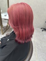 ロンドルピナス 小倉(Lond Lupinus)&nbsp;ブルーブラック/ワイドバング/美髪のススメ/外ハネボブ/北九州