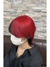 メンズデザインカラー【ブリーチあり】　￥23100→　￥20900