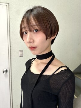 ハンサムショート/レイヤーショート