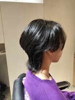 ガニメデ(GANYMEDE)&nbsp;ウルフカット