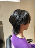 ウルフカット